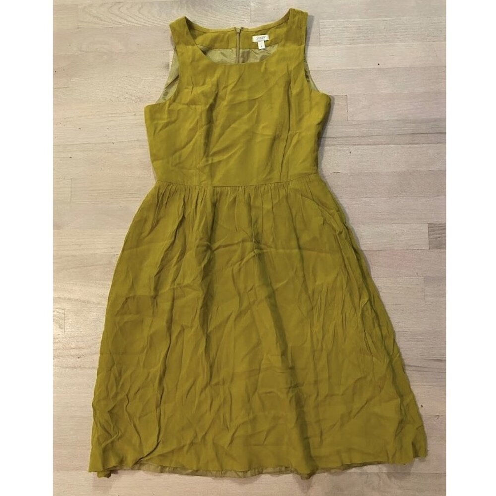 J. Crew Sleeveless Dress size 4